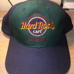 Vintage HardRock Cafe ‘Save The Planet’ Memphis